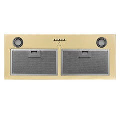 Кухонная вытяжка встраиваемая Lex GS Bloc P 900  Ivory 90 см бежевая