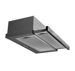 Кухонная вытяжка встраиваемая Lex Hubble 500 Inox 50 см серая - фото 6