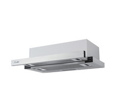 Кухонная вытяжка встраиваемая Lex Hubble 600 Inox 60 см серая