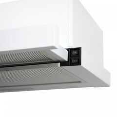 Кухонная вытяжка встраиваемая Lex Hubble 500 WH 50 см белая - фото 2