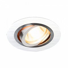 Изображение товара Светильник встраиваемый G5.3 поворотный белый 50 Вт IP21 Elektrostandard Metar (a036415)