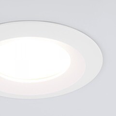 Светильник встраиваемый GU10 белый 50 Вт IP25 Elektrostandard Dial (a053331) - фото 6