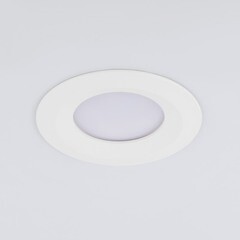 Светильник встраиваемый GU10 белый 50 Вт IP25 Elektrostandard Dial (a053331) - фото 5