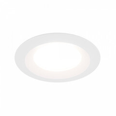 Светильник встраиваемый GU10 белый 50 Вт IP25 Elektrostandard Dial (a053331) - фото 1