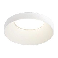 Изображение товара Светильник встраиваемый GU10 белый 50 Вт IP20 Elektrostandard Disc (a053337)