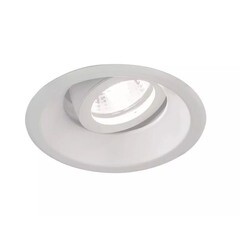 Изображение товара Светильник встраиваемый G5.3 поворотный белый 50 Вт IP20 Elektrostandard Moldes (a036506)