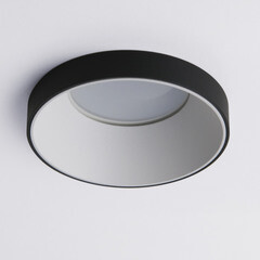 Светильник встраиваемый GU10 белый/черный 50 Вт IP20 Elektrostandard Discus (a053339) - фото 4