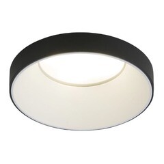 Изображение товара Светильник встраиваемый GU10 белый/черный 50 Вт IP20 Elektrostandard Discus (a053339)