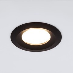 Светильник встраиваемый GU10 черный 50 Вт IP20 Elektrostandard Dial (a053332) - фото 7