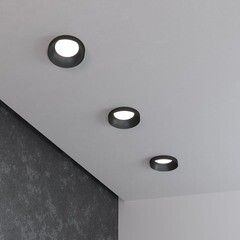 Светильник встраиваемый GU10 черный 50 Вт IP20 Elektrostandard Disc (a053336) - фото 6