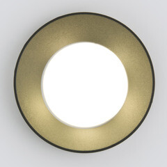 Светильник встраиваемый GU10 черный 50 Вт IP20 Elektrostandard Disc (a053336) - фото 4