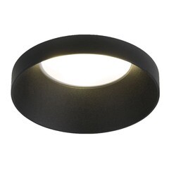 Светильник встраиваемый GU10 черный 50 Вт IP20 Elektrostandard Disc (a053336) - фото 1