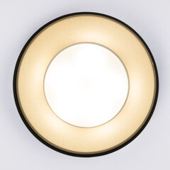 Светильник встраиваемый GU10 золото/черный 50 Вт IP20 Elektrostandard Discus (a053341) - фото 6