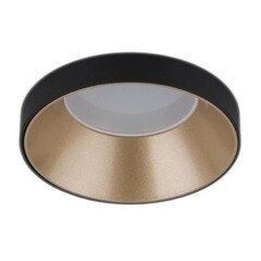 Светильник встраиваемый GU10 золото/черный 50 Вт IP20 Elektrostandard Discus (a053341) - фото 1