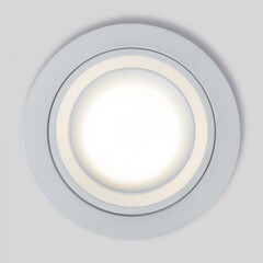 Светильник встраиваемый G5.3 белый 9 Вт IP20 Elektrostandard Glim R (a047716) - фото 2