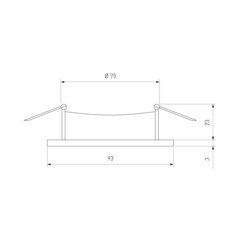 Светильник встраиваемый G5.3 белый 9 Вт IP20 Elektrostandard Glim S (a047721) - фото 4