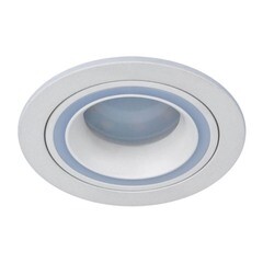 Изображение товара Светильник встраиваемый G5.3 белый 9 Вт IP20 Elektrostandard Glim R (a047716)