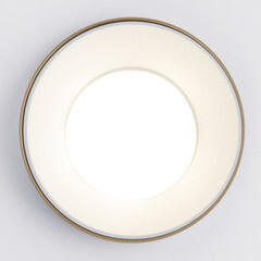 Светильник встраиваемый GU10 белый/золото 50 Вт IP20 Elektrostandard Discus (a053338) - фото 4