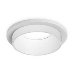 Изображение товара Светильник встраиваемый GU10 белый 50 Вт IP20 Elektrostandard Solar (a055669)