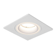 Изображение товара Светильник встраиваемый G5.3 белый 9 Вт IP20 Elektrostandard Glim S (a047721)