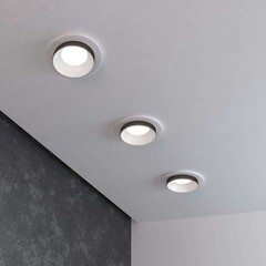 Светильник встраиваемый GU10 белый/черный 50 Вт IP20 Elektrostandard Solar (a053342) - фото 5