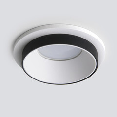 Светильник встраиваемый GU10 белый/черный 50 Вт IP20 Elektrostandard Solar (a053342) - фото 3