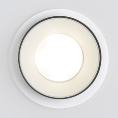 Светильник встраиваемый GU10 белый/черный 50 Вт IP20 Elektrostandard Solar (a053342) - фото 2