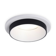 Светильник встраиваемый GU10 белый/черный 50 Вт IP20 Elektrostandard Solar (a053342) - фото 1