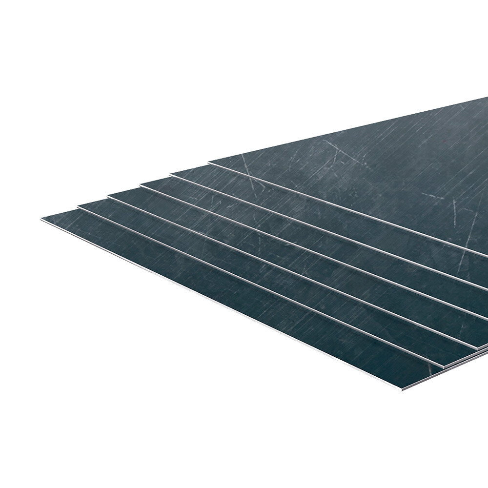 Изображение товара Горячекатанный стальной лист 4x550x1500 мм Ст3 Россия