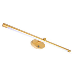 Изображение товара Подсветка для картин и зеркал светодиодная золото 12 Вт 4000К IP20 Arte Lamp Ronnie (A8027AP-1GO)