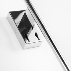 Подсветка настенная светодиодная хром 10 Вт 4000К IP20 Arte Lamp Lines (A2029AP-1CC) - фото 2