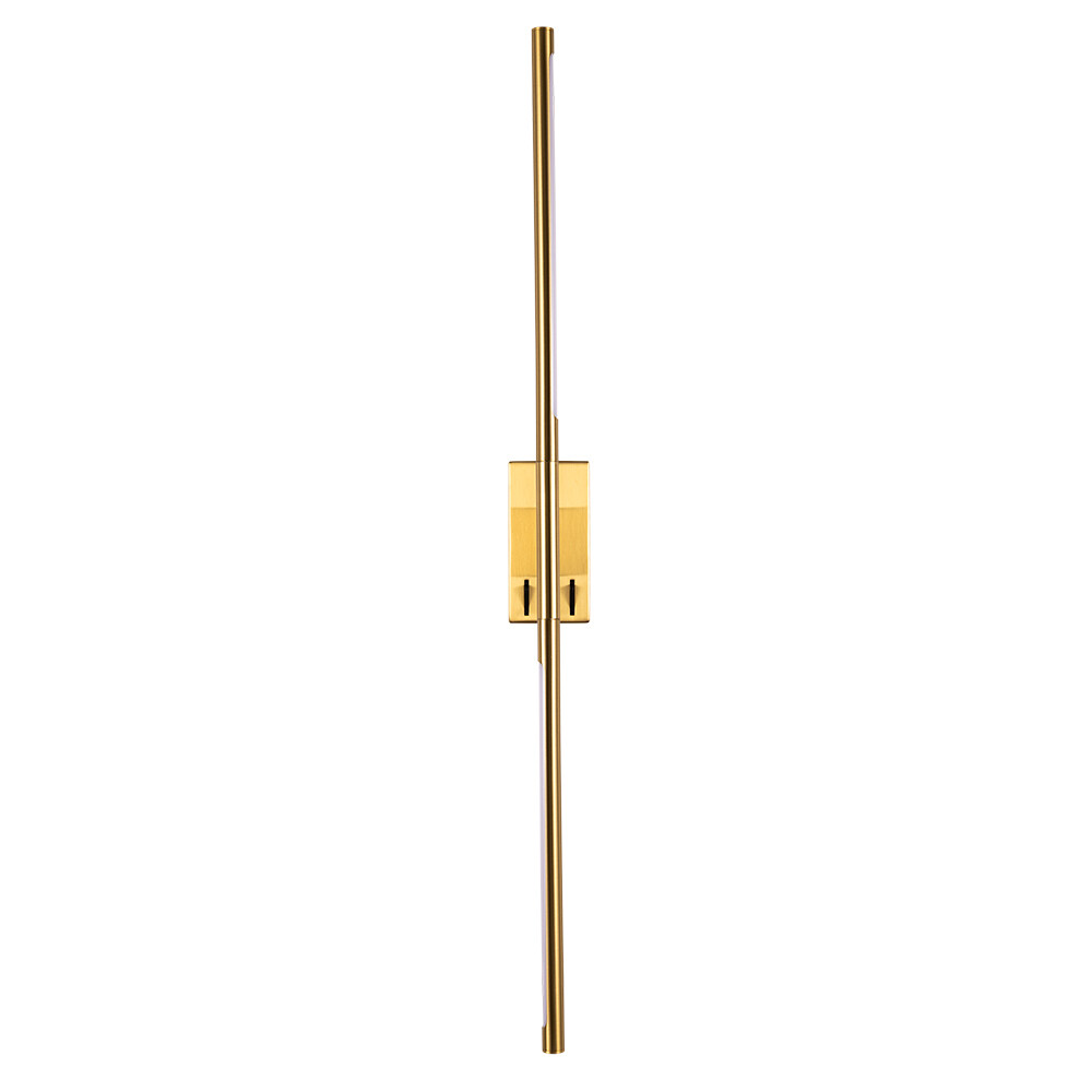 Изображение товара Настенная светодиодная подсветка Arte Lamp Lines A2029AP-1PB 10 Вт 4000K IP20