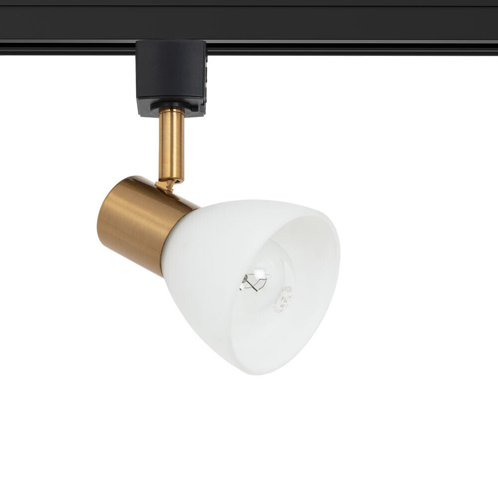 Изображение товара Трековый светильник Arte Lamp Falena 40 Вт E14 для потолка белый черный современный стиль