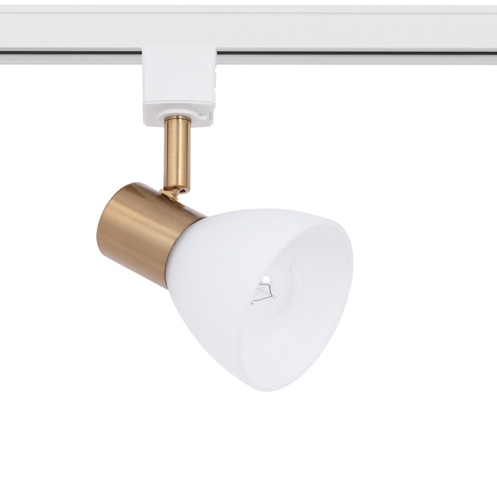 Изображение товара Трековый светильник однофазный Arte Lamp Falena 40 Вт E14 2 кв.м белый (A3117PL-1WH)