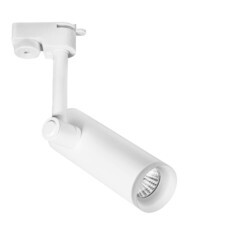 Изображение товара Светодиодный трековый светильник однофазный Arte Lamp Hubble 4000К 10 Вт 2 кв.м белый (A6813PL-1WH)