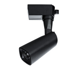 Изображение товара Светодиодный трековый светильник однофазный Arte Lamp Barut 4000К 10 Вт 2 кв.м черный (A4561PL-1BK)