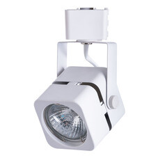 Трековый светильник однофазный Arte Lamp Misam 50 Вт GU10 белый (A1315PL-1WH)