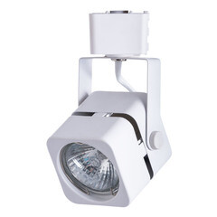 Трековый светильник однофазный Arte Lamp Misam 50 Вт GU10 белый (A1315PL-1WH)