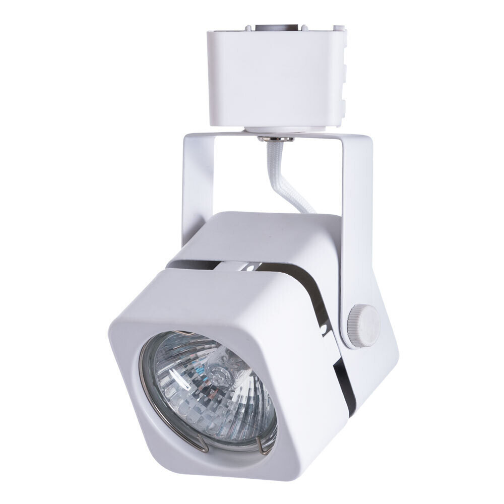 Изображение товара Трековый светильник однофазный Arte Lamp Misam 50 Вт GU10 1 кв.м белый (A1315PL-1WH)