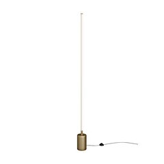 Торшер светодиодный Maytoni 25 Вт латунь 3000-6000К IP20 (MOD147FL-L20BSK1)