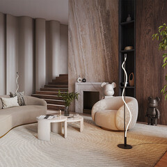 Торшер светодиодный Maytoni 15 Вт черный 3000К IP20 (MOD166FL-L15B3K) - фото 4