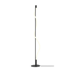 Изображение товара Торшер светодиодный Maytoni 15 Вт черный 3000К IP20 (MOD166FL-L15B3K)