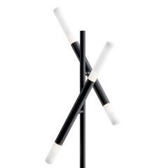 Торшер Maytoni G9 100 Вт черный IP20 (MOD070FL-02B) - фото 2