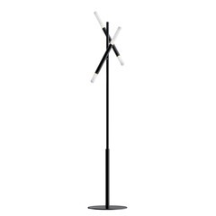 Торшер Maytoni G9 100 Вт черный IP20 (MOD070FL-02B) - фото 1