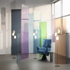 Торшер Maytoni E14 120 Вт золото IP20 (MOD048FL-03G) - фото 3