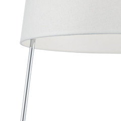 Торшер Maytoni E27 60 Вт хром/белый IP20 (MOD613FL-01W) - фото 2