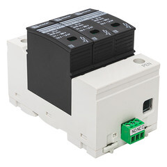 Ограничитель напряжения модульный EKF PROxima 400 В 20 кА 3P (opv-c3) - фото 5