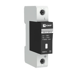 Ограничитель напряжения модульный EKF PROxima 230 В 5 кА 1P (opv-d1) - фото 1