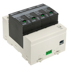 Ограничитель напряжения модульный EKF PROxima T1-T2 275 В 20 кА 4P (OV12-31-506) - фото 10