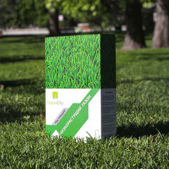 Семена газонной травы Низкорастущий Газон Сити 1 кг - фото 2